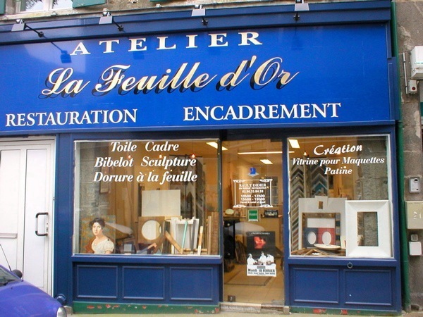 Feuille d'Or Atelier (St Brieuc)