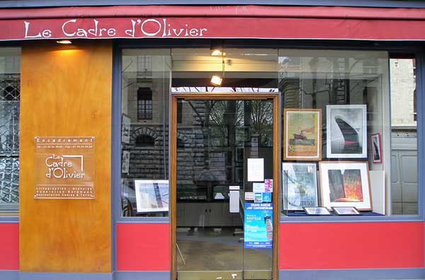 Cadre d'Olivier  (Chateauroux)