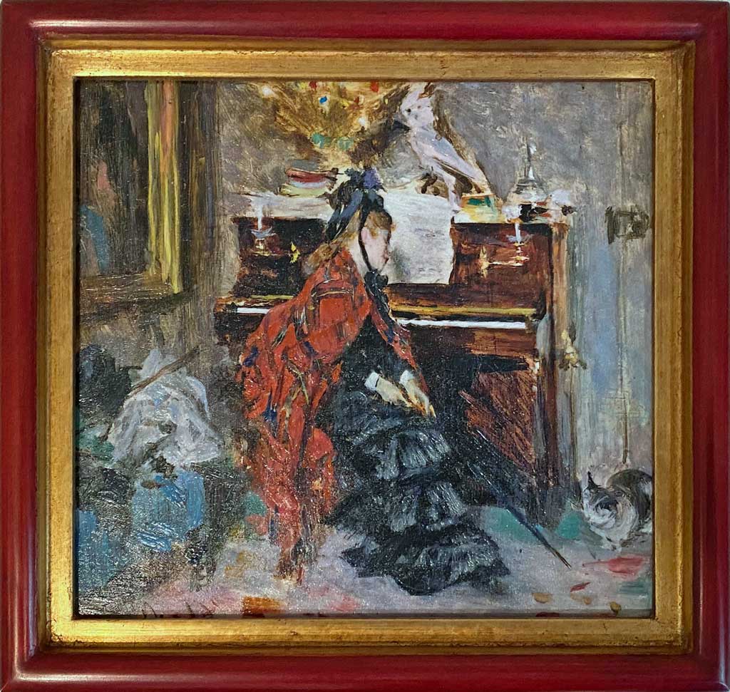 Rouge chine plat or (Boldini by Troubetskoy)