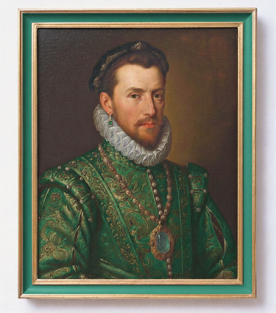 Espire Or creux couleur