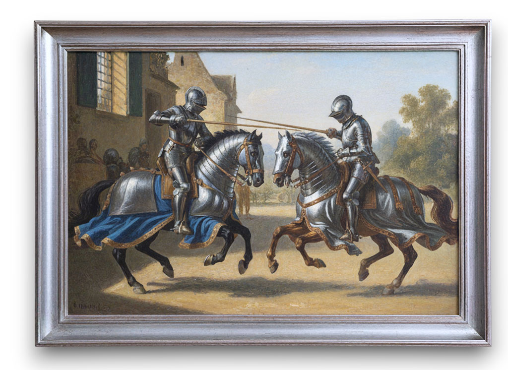 Espire Argent mat et bruni