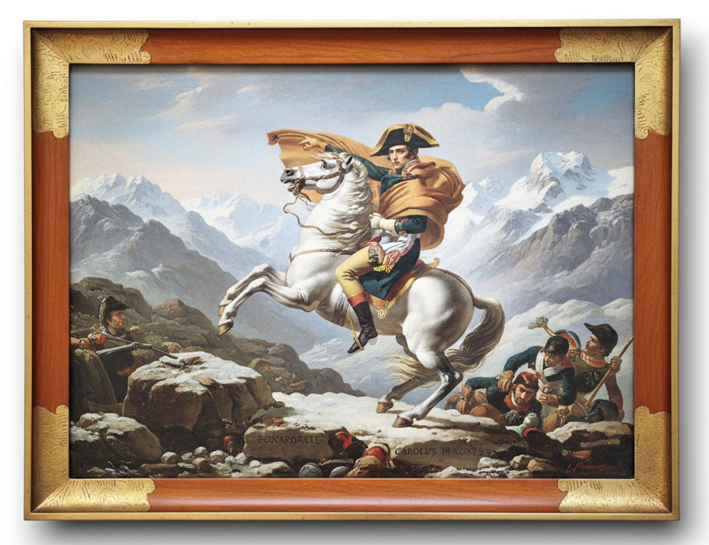 Arexa Angles gravés or filet or miel