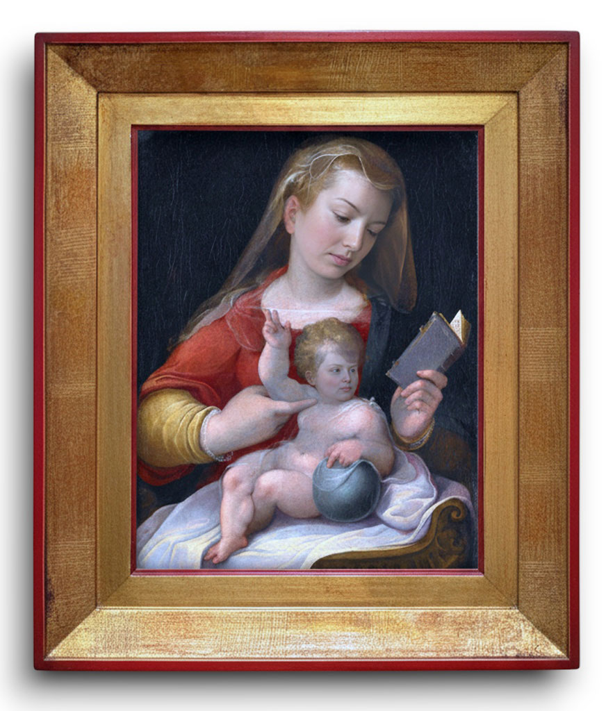 Alcyon, Gravé alterné sisyphe filets couleur