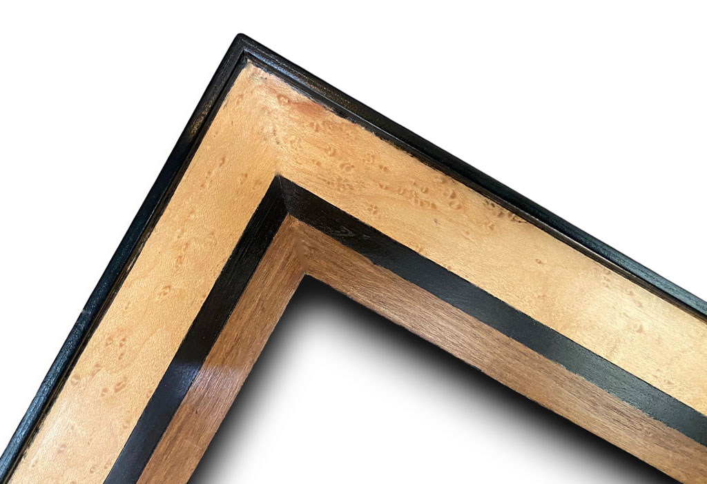 Rivarolo 50 Placage érable moucheté ébène