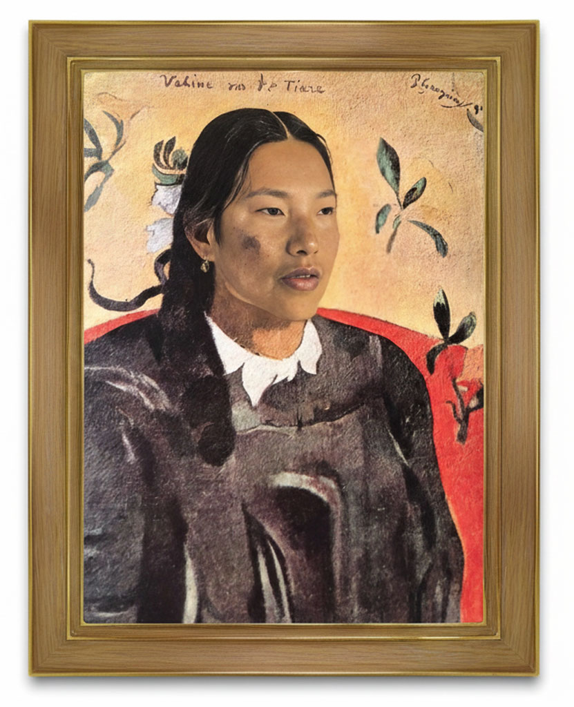 Capri 70, Chêne filets or fin