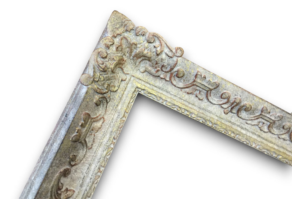 Rhodes 110 Sculpté Pompadour gris clair