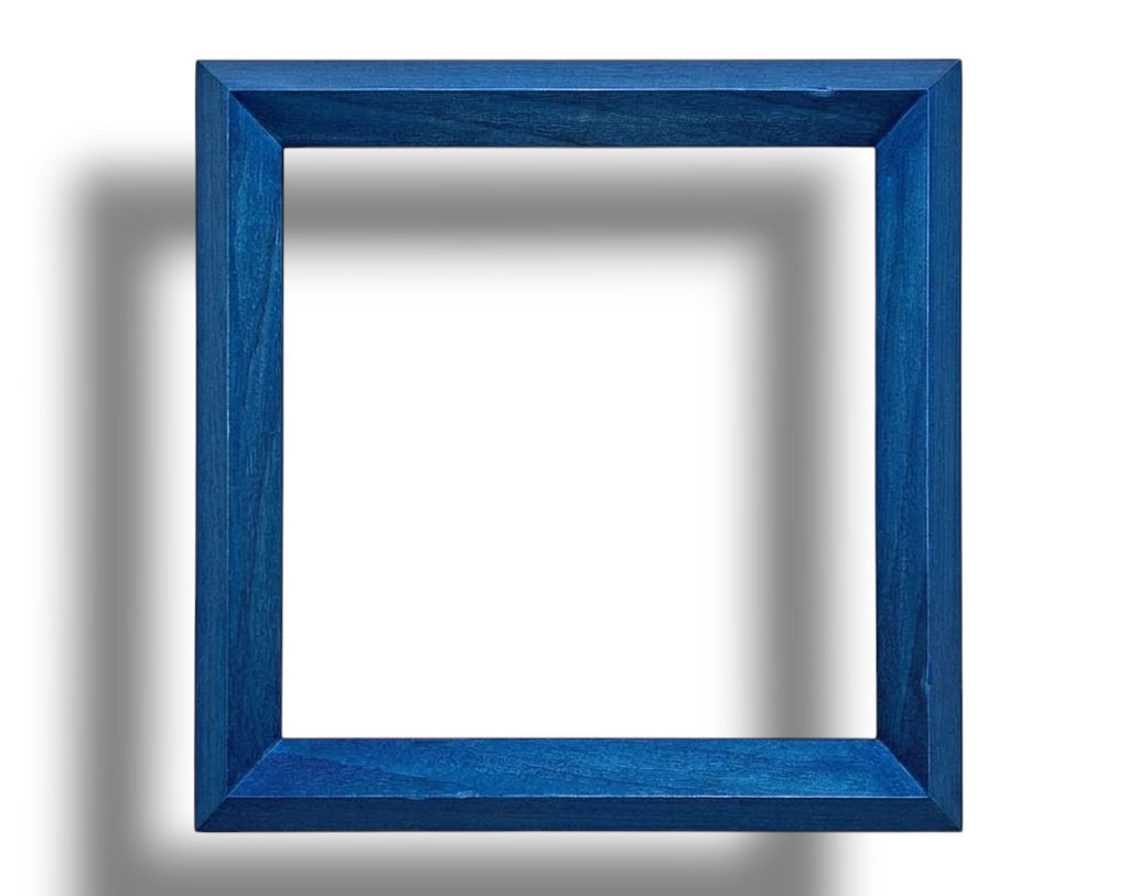Mistral Hêtre teinté bleu