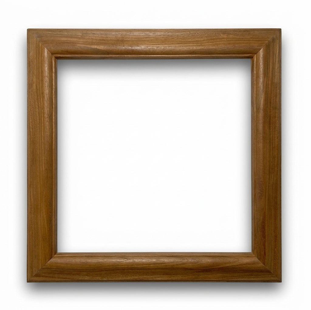 Aphro L : 30 mm / H : 25 mm Merisier naturel